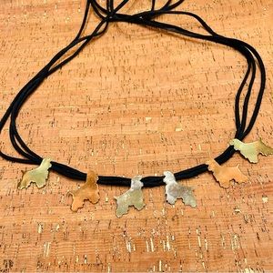 Robin Khan Vintage Accessory Necklace/ Belt
